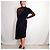 Etro Milano Maxikleid mit floralem Print Schwarz Mehrfarben - Ansicht 6