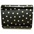 Mini borsa con motivo a stelle Jimmy Choo Nero D'oro - vista 2