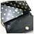 Mini borsa con motivo a stelle Jimmy Choo Nero D'oro - vista 9