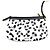 MCM x LOVELESS Dalmatian Nieten-Schultertasche Schwarz Weiß - Ansicht 12