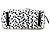 MCM x LOVELESS Dalmatian Nieten-Schultertasche Schwarz Weiß - Ansicht 3