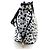 MCM x LOVELESS Dalmatian Nieten-Schultertasche Schwarz Weiß - Ansicht 4
