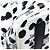 MCM x LOVELESS Dalmatian Nieten-Schultertasche Schwarz Weiß - Ansicht 5
