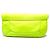 Borsa a pochette Sergio Rossi giallo fluorescente con chiusura turnlock - vista 2