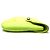 Borsa a pochette Sergio Rossi giallo fluorescente con chiusura turnlock - vista 4