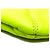 Borsa a pochette Sergio Rossi giallo fluorescente con chiusura turnlock - vista 5
