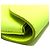 Borsa a pochette Sergio Rossi giallo fluorescente con chiusura turnlock - vista 6