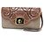 Sergio Rossi Clutch Pink Beige