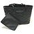 Bolsa de ombro em couro acolchoado Marc by Marc Jacobs Preto