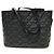 Bolsa de ombro em couro acolchoado Marc by Marc Jacobs Preto - vista 2