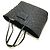 Bolsa de ombro em couro acolchoado Marc by Marc Jacobs Preto - vista 6