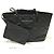Bolsa de ombro em couro acolchoado Marc by Marc Jacobs Preto - vista 9