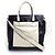 Marc by Marc Jacobs Bicolor Tote Bag Schwarz Beige