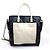 Marc by Marc Jacobs Bicolor Tote Bag Schwarz Beige - Ansicht 2