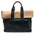 3.1 Phillip Lim Bicolor Leder Handtasche Schwarz Beige