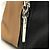 3.1 Phillip Lim Bicolor Leder Handtasche Schwarz Beige - Ansicht 10