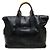 3.1 Phillip Lim Bicolor Leder Handtasche Schwarz Beige - Ansicht 4
