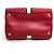 Borsa Miu Miu Matelassé in pelle rossa e bianca Bianco Rosso - vista 3