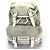 Zaino grande BALLY in camoscio beige e pelle