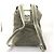 Zaino grande BALLY in camoscio beige e pelle - vista 2
