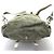Zaino grande BALLY in camoscio beige e pelle - vista 3