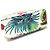 Borsa a tracolla con catena Christian Louboutin con stampa botanica e borchie Spike Bianco Multicolore - vista 4