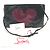 Christian Louboutin Spike Studs Rubiposh Valentine 2-Way Clutch Tasche Schwarz - Ansicht 9