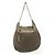 Borsa a tracolla in pelle marrone Christian Louboutin - vista 13