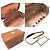 Bolsa Vanity MCM em couro castanho Marrom - vista 10