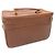 Bolsa Vanity MCM em couro castanho Marrom - vista 4