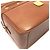 Bolsa Vanity MCM em couro castanho Marrom - vista 5