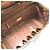 Bolsa Vanity MCM em couro castanho Marrom - vista 7
