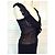 Vanessa Bruno Vestido de Punto Couture Papillon Morado oscuro - vista 11