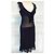 Vanessa Bruno Vestido de Punto Couture Papillon Morado oscuro - vista 12