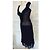 Vanessa Bruno Vestido de Punto Couture Papillon Morado oscuro - vista 16