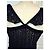 Vanessa Bruno Vestido de Punto Couture Papillon Morado oscuro - vista 2