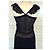 Vanessa Bruno Vestido de Punto Couture Papillon Morado oscuro - vista 4