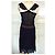 Vanessa Bruno Vestido de Punto Couture Papillon Morado oscuro - vista 7