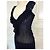 Vanessa Bruno Vestido de Punto Couture Papillon Morado oscuro - vista 9