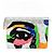 Louis Vuitton Pochette Voyage Limited Edition Gradient Damier Stripes MM Multicolore - vista 3