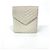 Autre Marque Porte-téléphone Saint Laurent Classic Monogram en cuir embossé crocodile Beige - vue 3