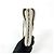 Autre Marque Porte-téléphone Saint Laurent Classic Monogram en cuir embossé crocodile Beige - vue 5