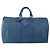 mala Louis Vuitton Keepall Epi Leather 50 Azul