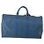 mala Louis Vuitton Keepall Epi Leather 50 Azul - vista 2
