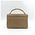 Autre Marque Saint Laurent Classic Monogram College Matelasse Chevron Leather Medium Beige - Ansicht 3