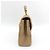 Autre Marque Saint Laurent Classic Monogram College Matelasse Chevron Leather Medium Beige - Ansicht 5