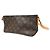 Louis Vuitton Trotteur Monogram Canvas Marron - vue 2