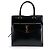 Autre Marque Borsa a tracolla Saint Laurent Uptown in pelle Mini Nero
