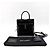 Autre Marque Borsa a tracolla Saint Laurent Uptown in pelle Mini Nero - vista 2