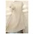 Cacharel Cream Wool Openwork Polka Dot Dress - view 13